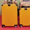 PC Aluminum Frame Hardshell Suitcase