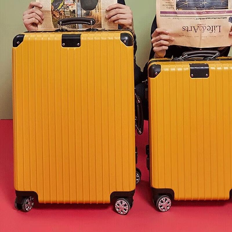 PC Aluminum Frame Hardshell Suitcase