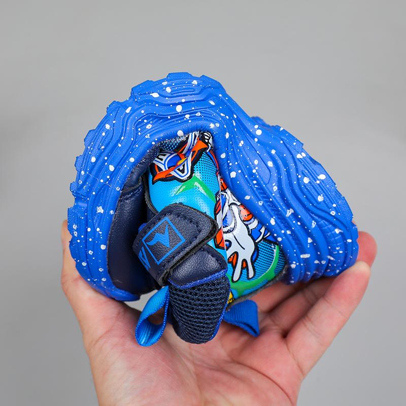 Fashion Kids Sports Walking Casual Shoes Boys Girls Kid's 4 Seasons Sneakers Cartoon Footwear for Child