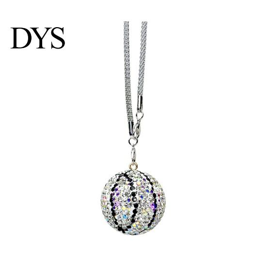 Universal Rearview Mirror Pendant Rhinestone Basketball Car Hanging Ornament Sports Fan for Shiny Decoration Vehicle Interior Decor Unique Gift Fans