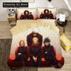 New Duvet Cover Pillowcase Bedding Set Anime Jujutsu Kaisen Adult Boy Girl Bedroom Decoration Children Single Double Large Size