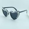 2024 Trendy Pearl Bride Sunglasses for Women's Weddings & Birthday Parties - Euro-American Style