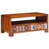 VidaXL Coffee Table 90x50x40 Cm Solid Acacia Wood, Side Table, Living Room Table, Center Table, Side Table, End Table 4016485