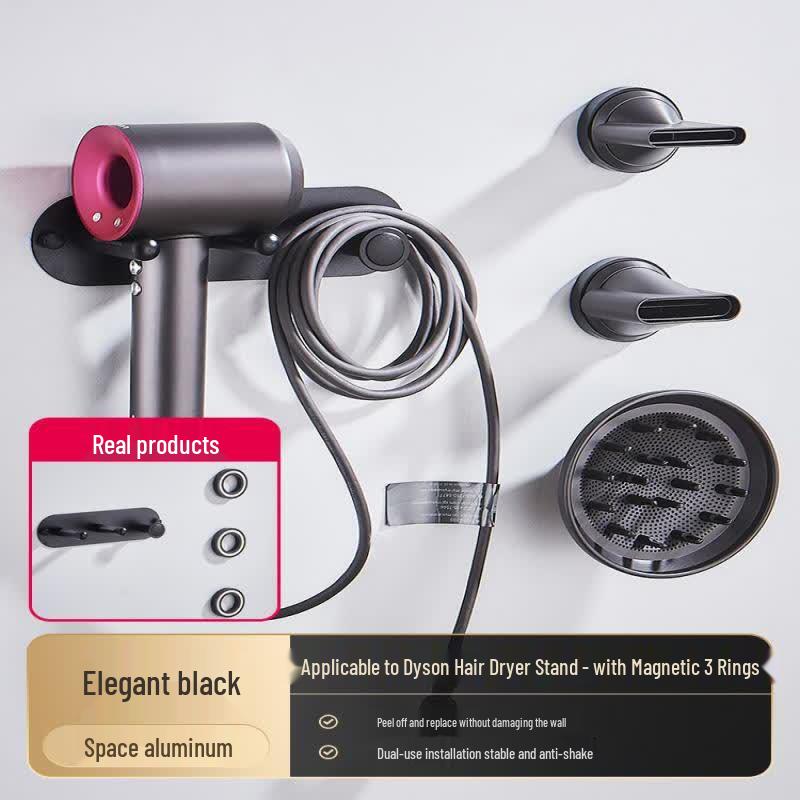 LIEI Hair Dryer Storage Holder