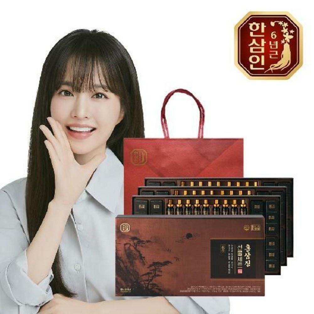 Nonghyup Red Ginseng Hansamin Red Ginseng Jin Gift Set (3 Sets)