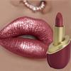 GKGU Capsule Rossetto Colorato Idratante Non Sbiadisce Non Appiccicoso Lucido con Perlescenze Lunga Durata Idratazione