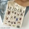 Vintage Spider Shirt Comfort Colors, Spider Species Tee, Retro Arachnid Chart Tee, 90s Wildlife Animal Shirt, Nature Shirt, Arachnology Gift