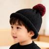 Windproof Children Head Cap Keep Warm Beanie Cap Comfortable Kids Winter Hat  Winter