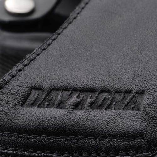 Daytona Motorcycle Shift Pad Black L (Wideth Part Circumference 28~35cm) Sole Anti-Fray Pad Comes with Anti-falling Strap 99183 Shift Pad for Motorcyc