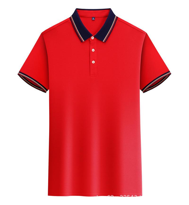 Custom Short Sleeve Polo Shirts - Personalized Work Uniforms with Embroidery Logo for Business or Group Class.