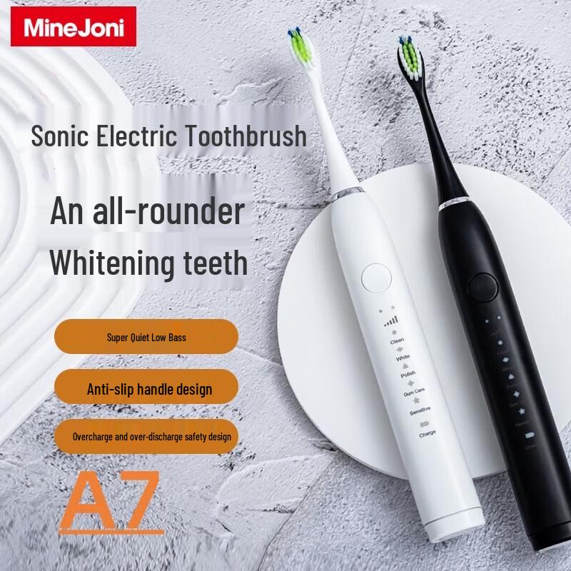 

MINEJONI A7 Sonic Electric Toothbrush
