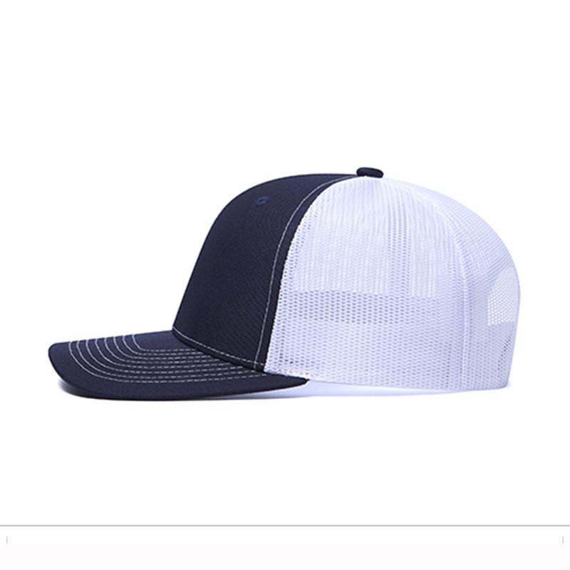 Baseball Cap With Wide Brim And Breathable Mesh For Summer Sun Protection Mens Outdoor Style