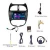 Android 12 Car Radio for PEUGEOT 206 206CC 206SW 2000-2008 Multimedia Player GPS Navigation 7 Inch With Buttons Carplay HeadUnit