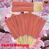Temu Xi Yin Cherry Blossom Bamboo Incense Sticks - Customizable for Dropshipping