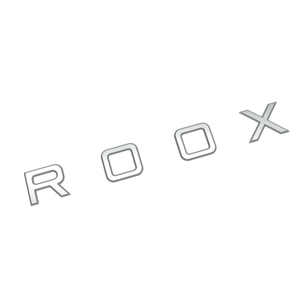 SAWAKAKI Nissan Roox Серия BB Задний значок Легкий кастомный элемент экстерьера (Октябрь 2025 г.) Наклейка, Логотип, Установка, (Серебряный)