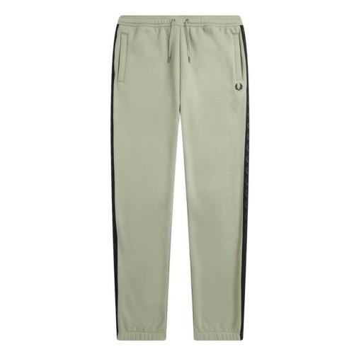 Fred Perry Mens Laurel Wreath Tapered Leg Jogging Bottoms