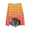 YLQ-YZL01-One-word Neck Pullover Sweater 3D Printing