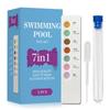 Multiple Parameter Water Testing Strips for Accurate Cyanuric Acid, and Chlorine Detection Comprehensive Quality Check