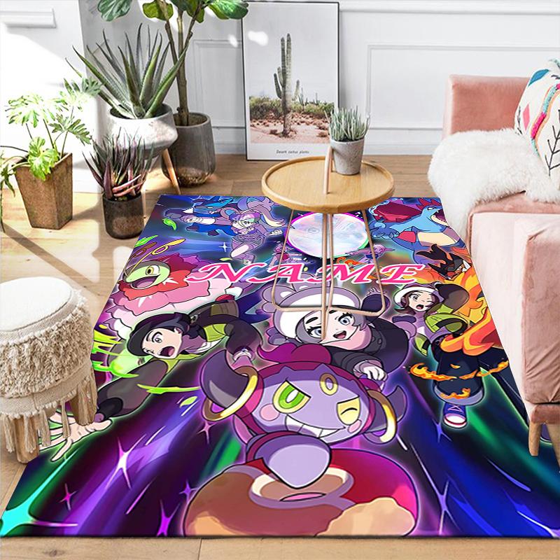 Custom 1Pc Christmas Pokmon Rug Office Carpet Indoor Outdoor Entrance Doormat Nonslip Soft And Comfortable Living Room D2915196
