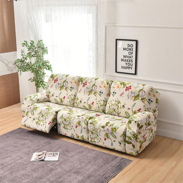 1/2/3 Sitzer Spandex Liegesofabezug Stretch Couchschutz für Wohnzimmer Relax Faul Sesselbezüge für Heimdekoration