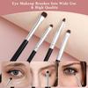 8PCS Eye Makeup Brush Sets, Mini Smudge Brush for Eyeliner Small Eyeshadow Brushs Set Small Makeup Brushes Soft Eyeshadow Eyeliner Brushes for Powder