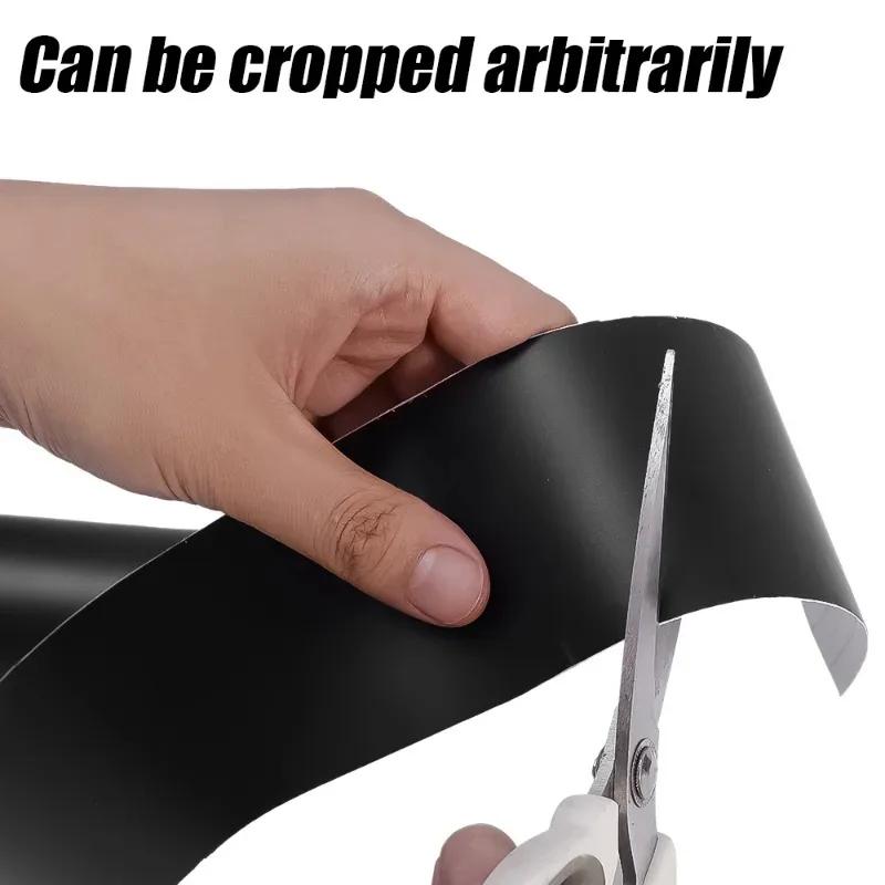 Matte Black Tinted Film Tape Car Protection Trim Car Sticker Vinyl Window Trim Film for Car Exterior Bonnet Roof Pillar Footrest