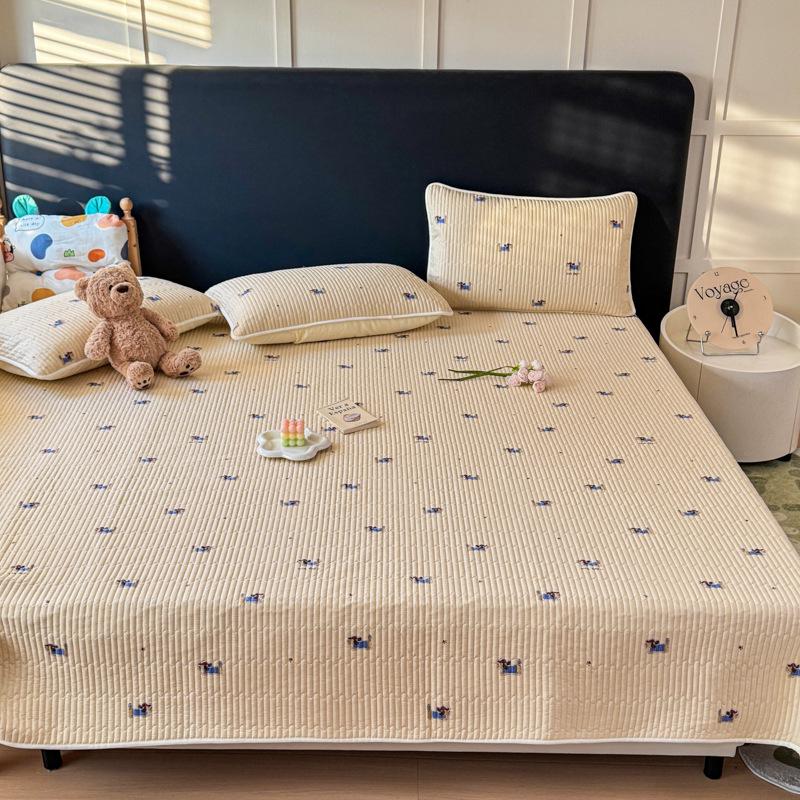 3m All-Cotton Tatami Bedspread Set: Patchwork Quilt, Kang Cover, Special Sheet
