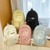 Schoolbag Mori Simple Schoolbag Female New Japanese Original Style Versatile Girl Backpack College Style Soft Girl Student Backpack