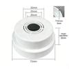 Useful Non Removable Shower Faucet Cover Adjustable ABS Faucet Decorative Cover Scalable Flange Cover Kitchen