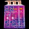 LUX Long-Lasting Fragrance Moisturizing Body Wash, Neon Ink Orchid, 3 X 500g