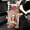 Soft Phone Case For Samsung A17 A37 A57 A16 A36 A56 A15 A35 A55 Virgen Mary Virgin De Guadalupe A14 A34 A54 A13 A33 A53 A27 A26