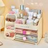 Makeup Organizer with Drawers Drawer Storage MultiLevel Cosmetic Case Large Capacity