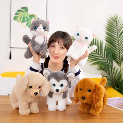 Panenky a plyšové hračky – Plyšová zvířátka