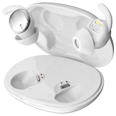 Mandourai Uyku Arızaları Önler Kablosuz Bluetooth Mini Yüksek Ses Ayrı Sol ve Sağ Ses Otomatik Şarjlı Kulaklıklar, Ağrısız,