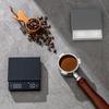 Mini coffee electronic scale Italian hand brewing scale kitchen weighing timer