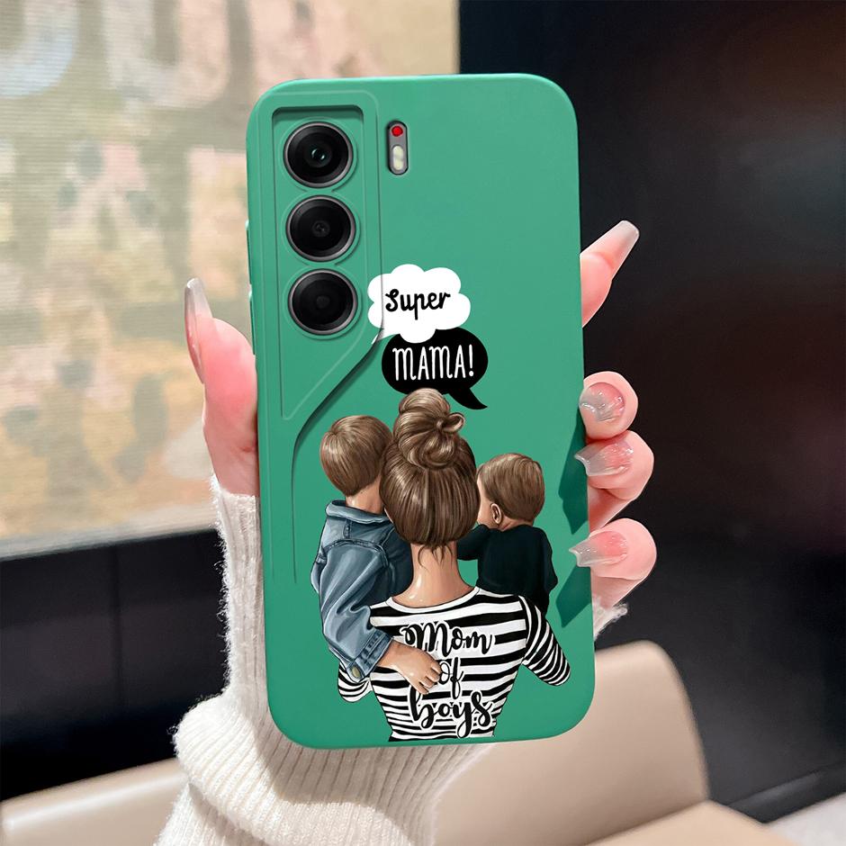 Case For Tecno Camon 40 Pro 4G 5G Pretty Butterfly Protective Soft Silicone Cover For TecnoCamon40 Fundas TecnoCamon40Pro Bumper