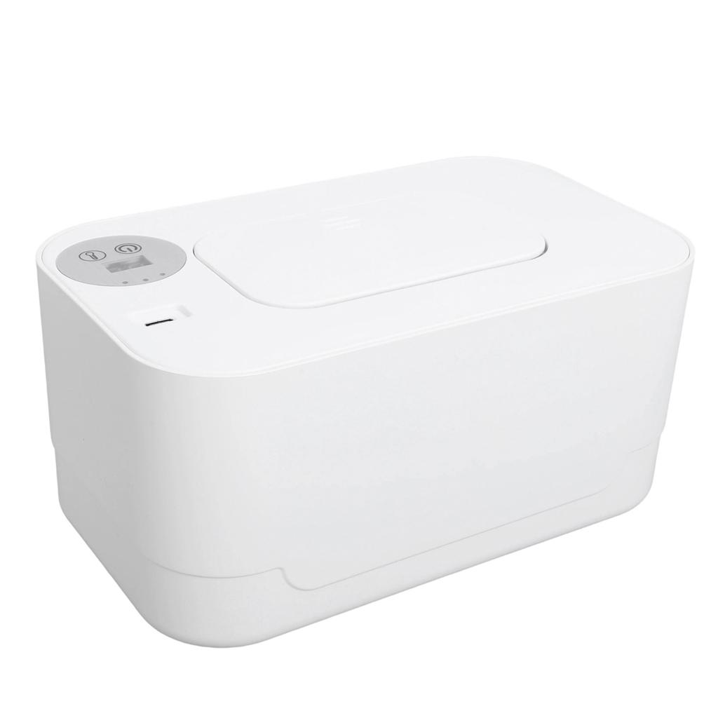 Baby Wipe Warmer Surround Heating Wet Wipe Warmer Dispenser with Night Light 3 Temperature Settings