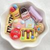 10Pcs Cute Cute cartoon Flat Back Resin Scrapbooking DIY Jewelry Craft Decoration Accessorie