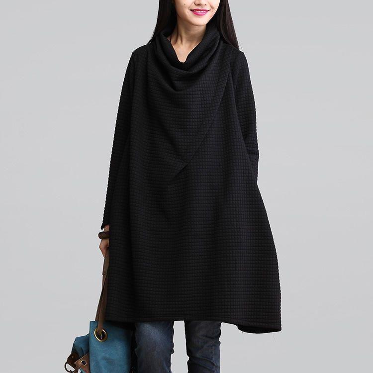 Premium Quality Women's Fashion Casual Elegant Solid Color Long-sleeved Dress Ideal For Every Occasion
