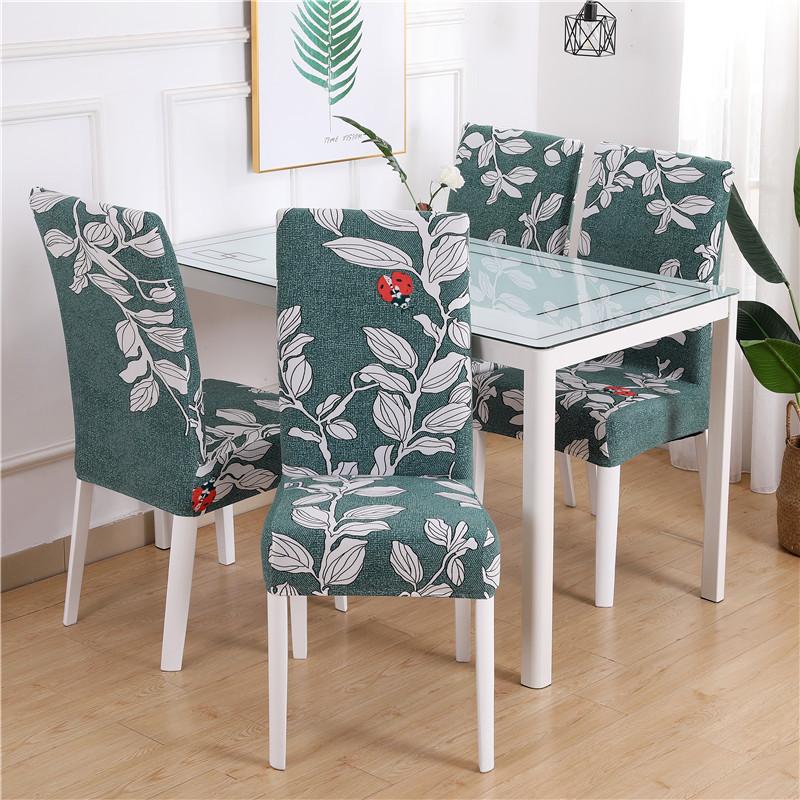 Spandex Elastic Chair Cover Slipcover Case Stretch Chair Cover For Wedding Hotel Banquet Desk Seat Chair Covers Protector Seat