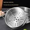 ZISIZ 304 Stainless Steel Steamer Rack
