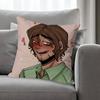 YKMET Game SStrade Pillow Cases for Bedroom Living Room Sofa Home Decor Polyester Cushion Cover with Zipper