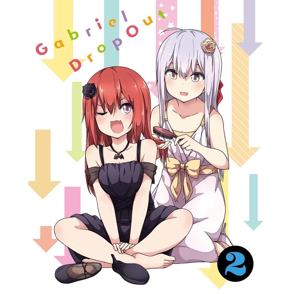 Gabriel Dropout Vol.2 Blu-ray with Priority Event Ticket Application