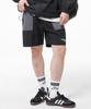Artist Wear [Atw] Pocket Contrast Half Pants_Bk