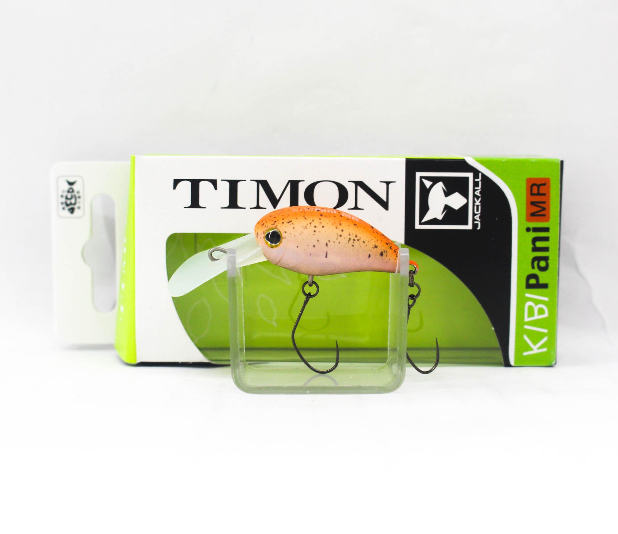 Jackall Timon Kibipani MR 28 mm Floating Lure Ky Orasher Glow (5929)