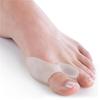 2PCS Silicone Gel Thumb Corrector Bunion Foot Toe Hallux Valgus Protector Separator Finger Straightener Adjuster Foot Care Tool