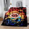 AC Sparta Praha Flanelldecke Weiche Ganzjahres-Kuscheldecke, Design für Camping, Autoreisen, Wandern, Sofa, Bett, Büro Perfektes Geschenk für Partys