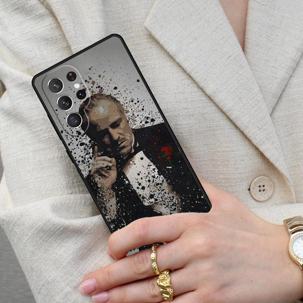 The Godfather SOFT Cell Phone Case for Samsung Galaxy S26 Ultra S25 S24 S23 S22 S21 S20 Note10 Cover