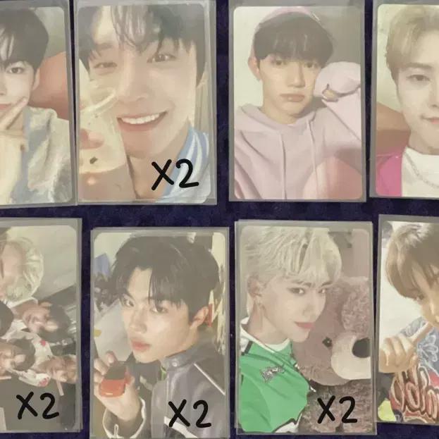 Zerobaseone Blood Donation Photocard