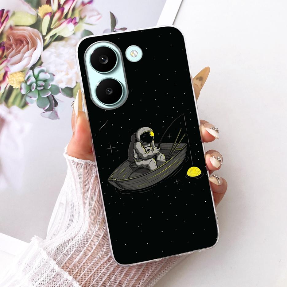 For Xiaomi Poco X8 Pro 5G Case Cute Cat Peacock Painted Cover Soft Slim Phone Case For Xiaomi Poco X8 Pro Max PocoX8 Pro 5G Bags